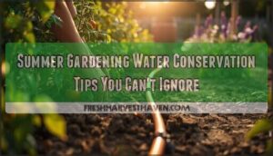 summer gardening water conservation summer gardening water conservation