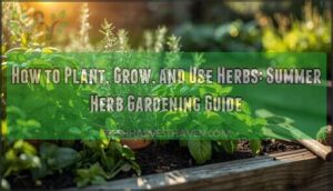 summer herb gardening guide