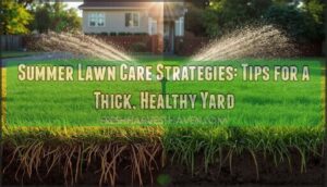 summer lawn care strategies summer lawn care strategies