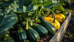 summer squash and zucchini summer squash and zucchini