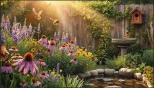 support pollinators and wildlife support pollinators and wildlife