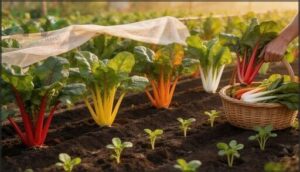 swiss chard for colorful harvests swiss chard for colorful harvests