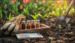 test and amend your soil before planting test and amend your soil before planting