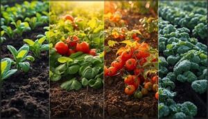 timing vegetable planting by season timing vegetable planting by season