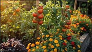 tomato-friendly companions tomato-friendly companions