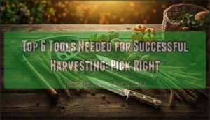 tools needed for successful harvesting tools needed for successful harvesting