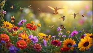 top annual flowers to attract pollinators top annual flowers to attract pollinators