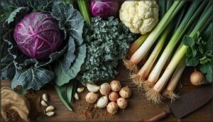 top brassicas and alliums for fall top brassicas and alliums for fall