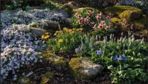 top perennials and ground covers for early color top perennials and ground covers for early color