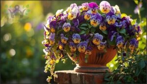 trailing pansy trailing pansy