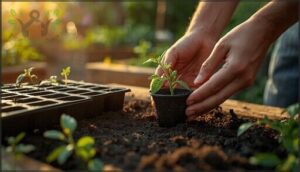 transplanting and hardening off seedlings transplanting and hardening off seedlings
