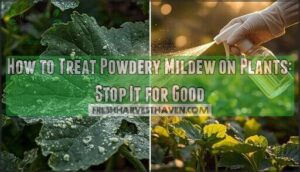 treating powdery mildew on plants treating powdery mildew on plants