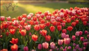 tulips: vibrant and versatile choices tulips: vibrant and versatile choices