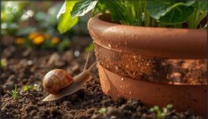using copper tape for slugs and snails using copper tape for slugs and snails