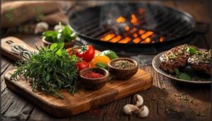 using fresh and dried herbs for grilling using fresh and dried herbs for grilling