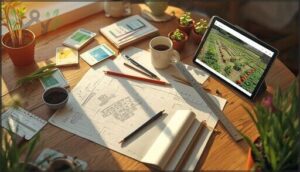 using garden planning tools and sketches using garden planning tools and sketches