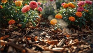 using mulch to retain soil moisture using mulch to retain soil moisture