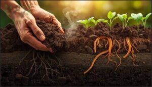 using natural soil amendments and compost using natural soil amendments and compost