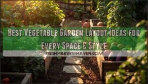 vegetable garden layout ideas vegetable garden layout ideas