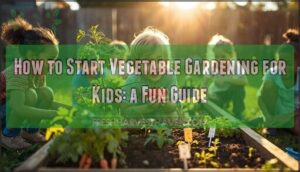 vegetable gardening for kids