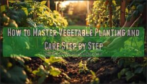 vegetable planting and care