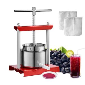 VEVOR Fruit Wine Press, 0.8 B0CCDC3SGD