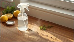 vinegar and water spray for ants vinegar and water spray for ants