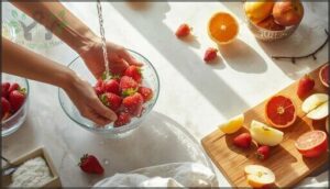 washing and cutting techniques washing and cutting techniques