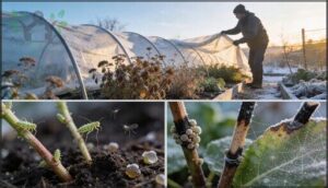 watching for early pests and winter damage watching for early pests and winter damage
