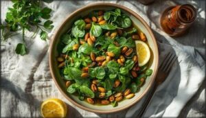 watercress salad with pistachios watercress salad with pistachios