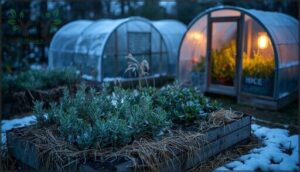 winter care and protection strategies for herbs winter care and protection strategies for herbs