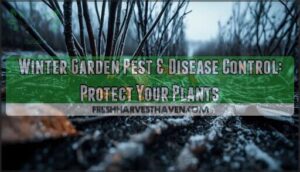 winter garden pest and disease control winter garden pest and disease control