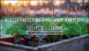 winter gardening tips winter gardening tips
