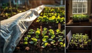 zone 7–8: early starts and succession planting zone 7–8: early starts and succession planting