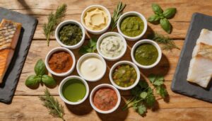 10 herb sauces for fish 10 herb sauces for fish