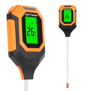 4 in 1 Soil Moisture Meter Digital B0DCNX5M45