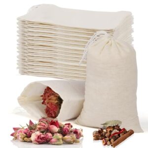 60 Pcs Empty Spice Bags B0D4D5XLNC