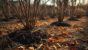 add 2 to 4 inches of mulch add 2 to 4 inches of mulch