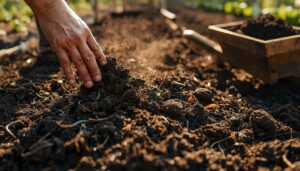 add compost and organic matter add compost and organic matter