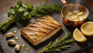 add garlic without overpowering fish add garlic without overpowering fish