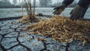add mulch after the soil freezes add mulch after the soil freezes