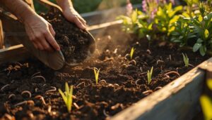 adding compost and aged organic matter adding compost and aged organic matter