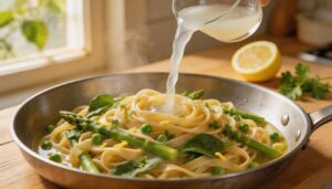 adding starchy pasta water to sauces adding starchy pasta water to sauces