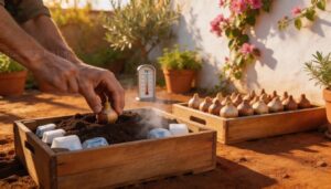 adjust for warm climate planting adjust for warm climate planting