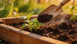 annual compost top-dressing and nutrient replenishment annual compost top-dressing and nutrient replenishment