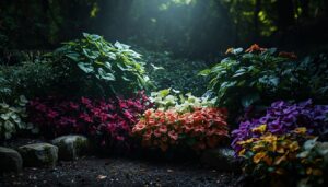 annual flowers for shady beds annual flowers for shady beds