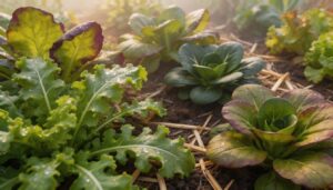 arugula, mustard greens, and asian greens arugula, mustard greens, and asian greens