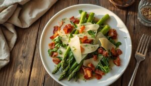 asparagus salad with bacon asparagus salad with bacon