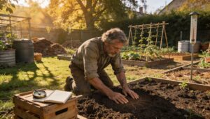 assess the best garden site assess the best garden site