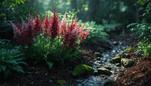 astilbe for moist, partial shade astilbe for moist, partial shade